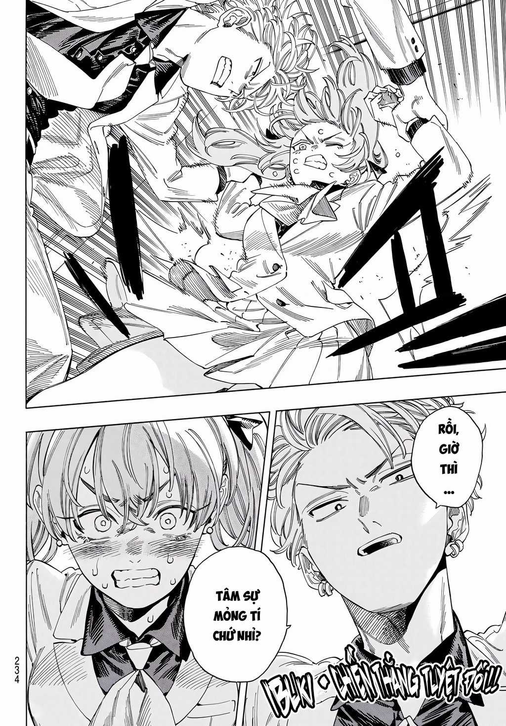 Akabane Honeko No Bodyguard Chapter 27 trang 20