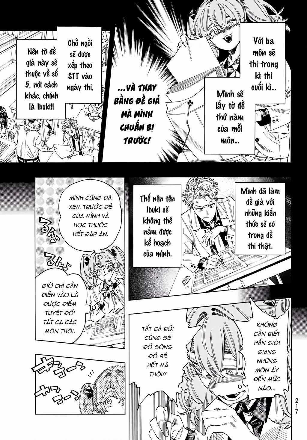 Akabane Honeko No Bodyguard Chapter 27 trang 3