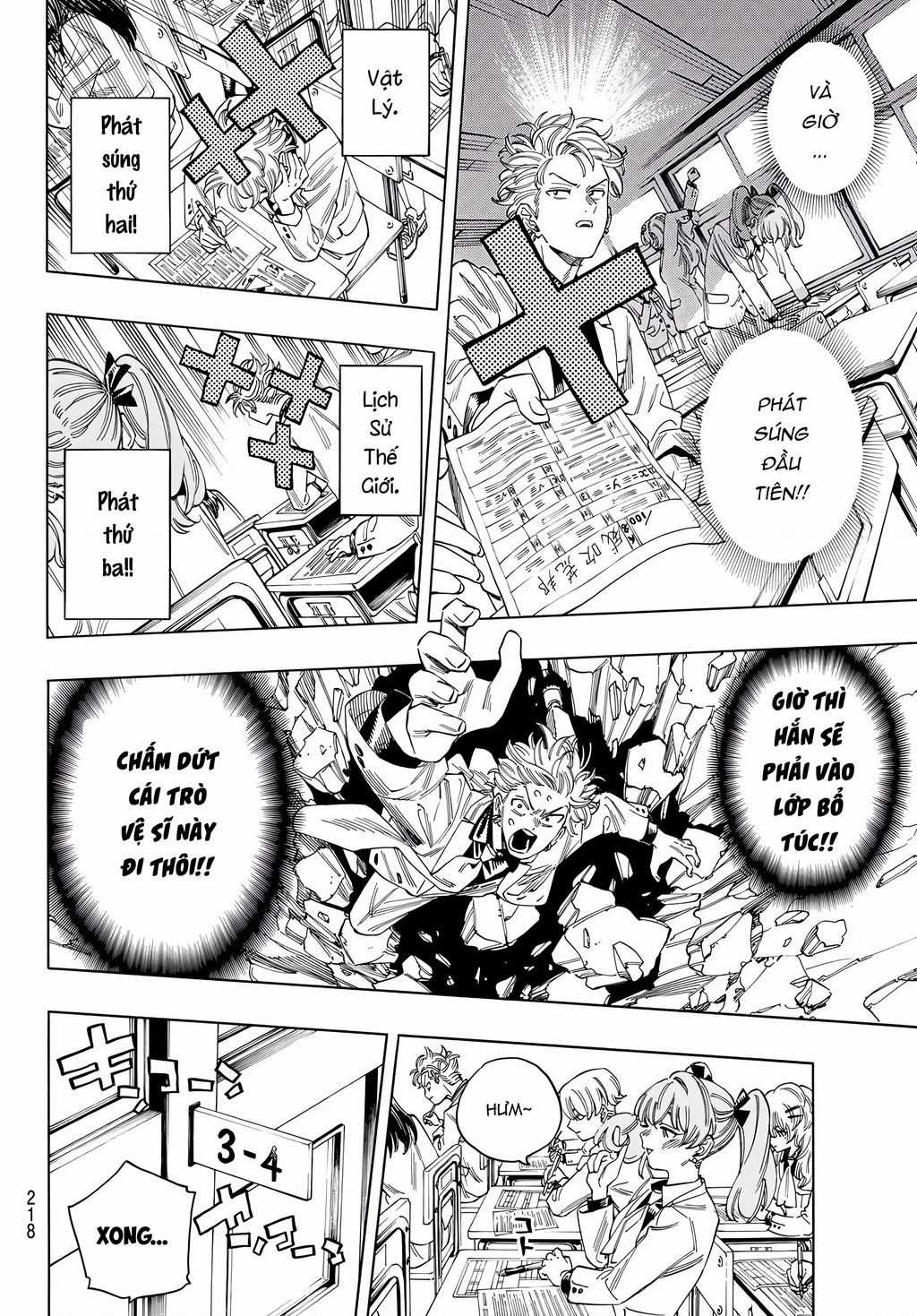 Akabane Honeko No Bodyguard Chapter 27 trang 4