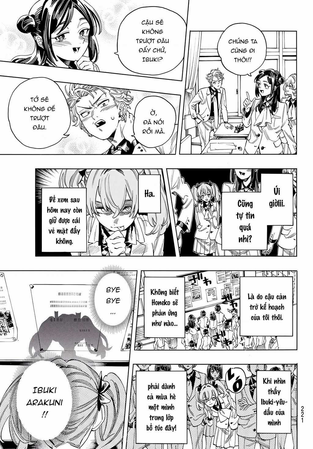 Akabane Honeko No Bodyguard Chapter 27 trang 7