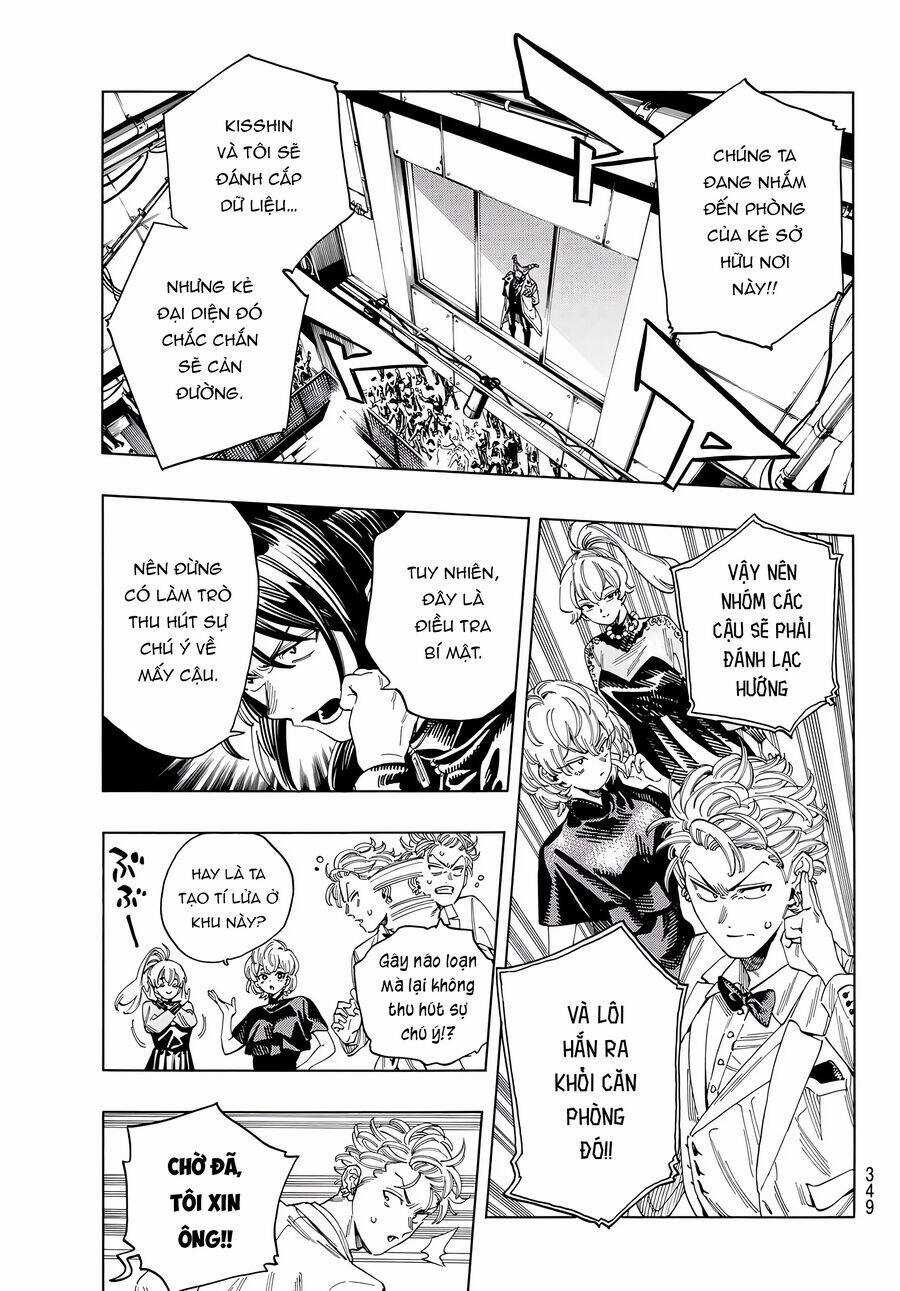 Akabane Honeko No Bodyguard Chapter 29 trang 12