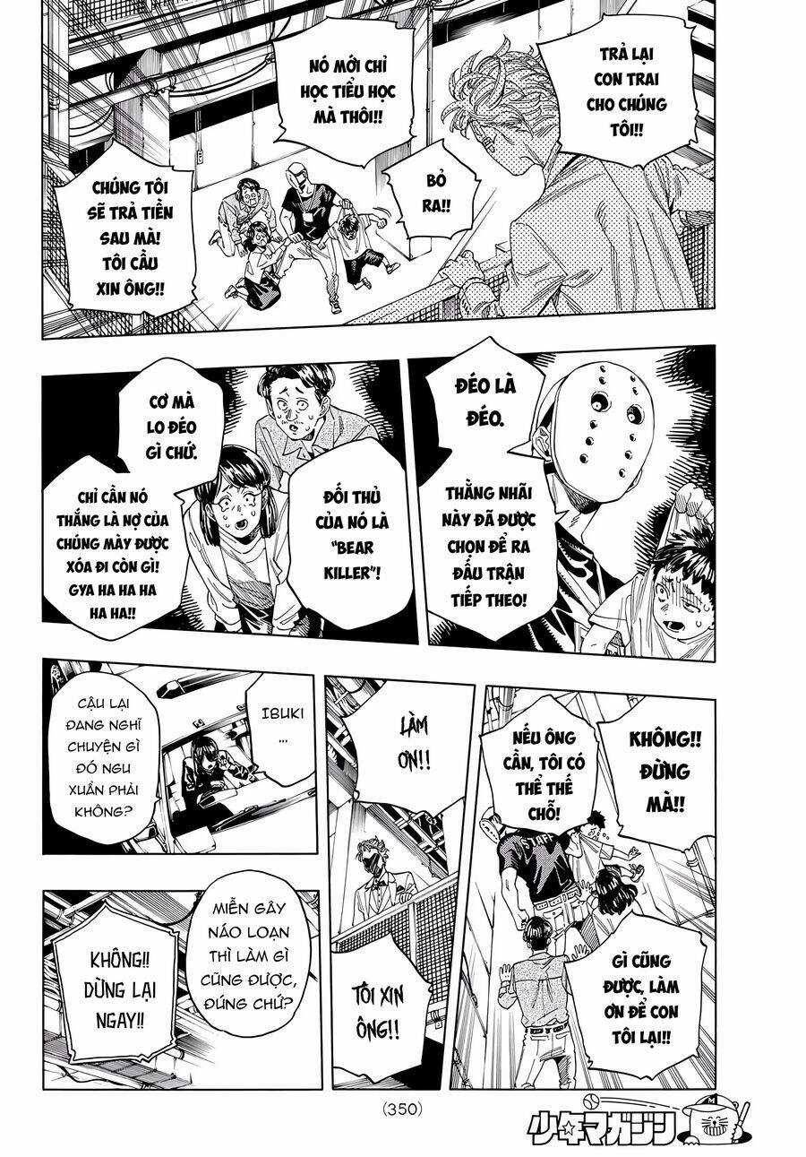 Akabane Honeko No Bodyguard Chapter 29 trang 13