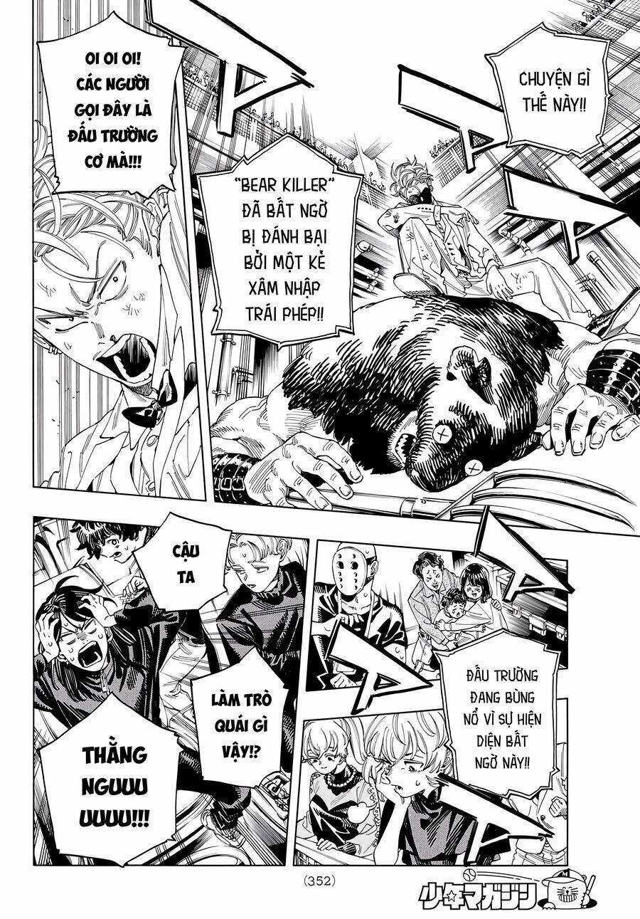 Akabane Honeko No Bodyguard Chapter 29 trang 15