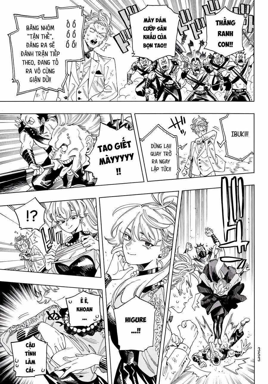 Akabane Honeko No Bodyguard Chapter 29 trang 16