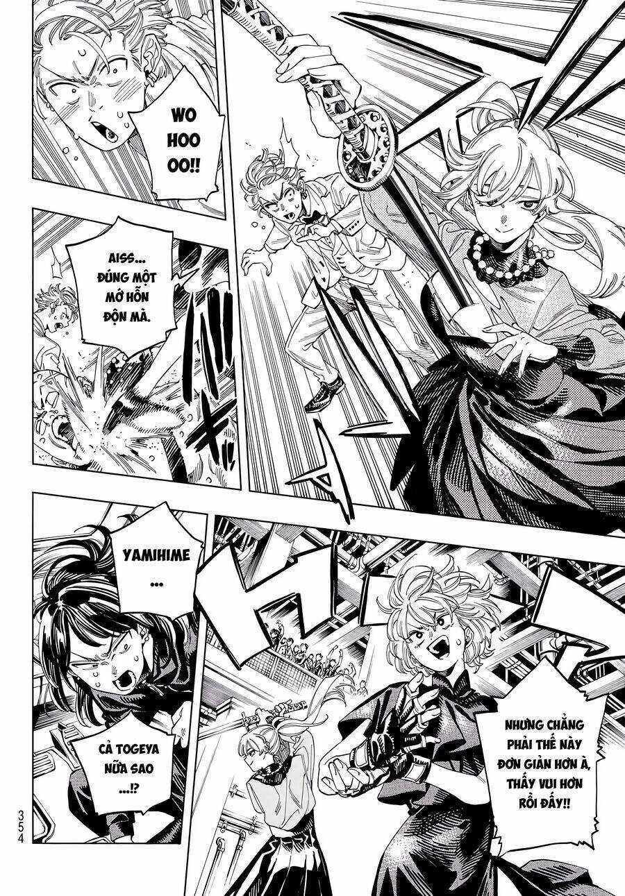 Akabane Honeko No Bodyguard Chapter 29 trang 17