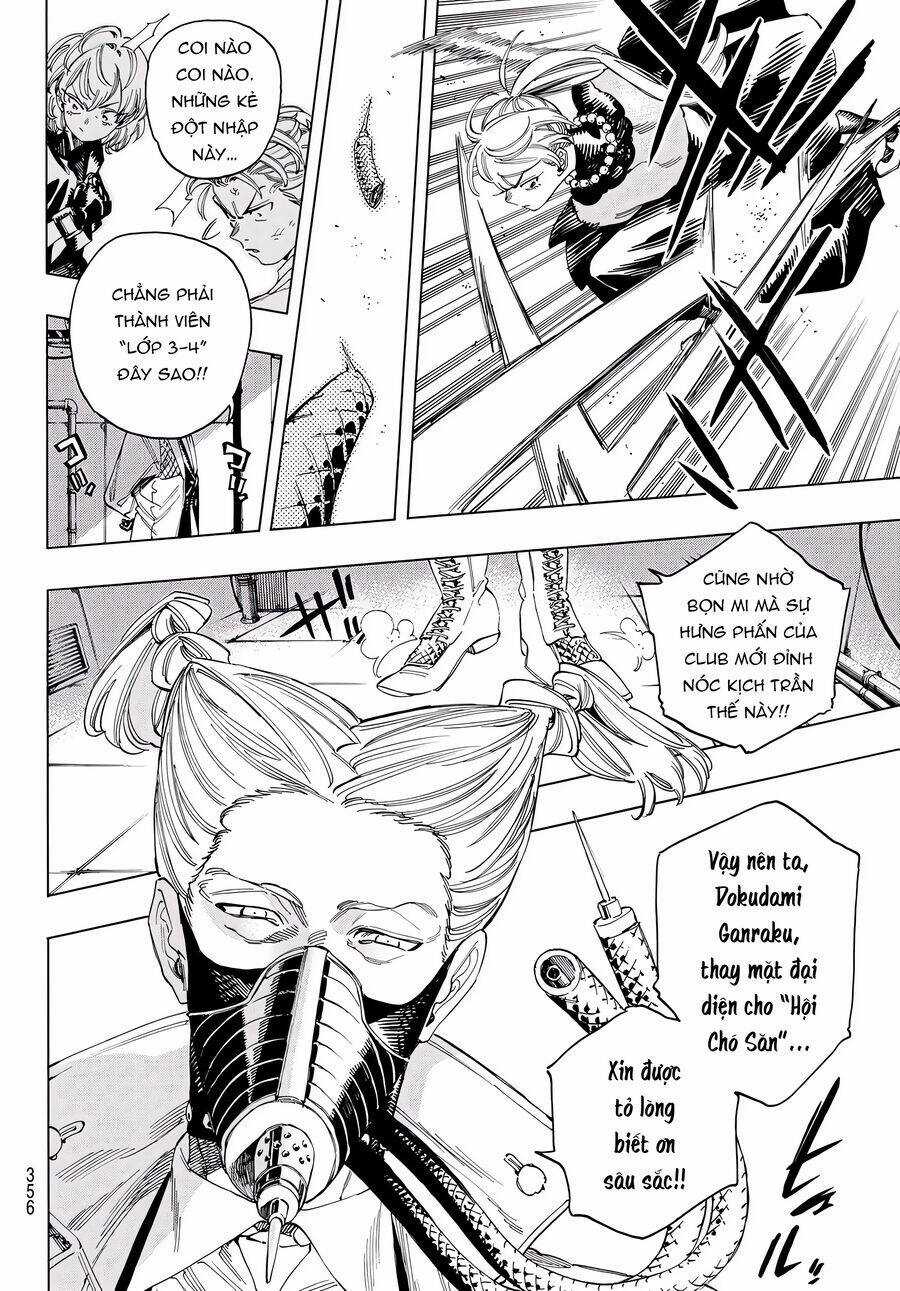 Akabane Honeko No Bodyguard Chapter 29 trang 19