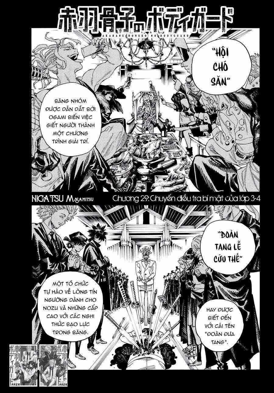 Akabane Honeko No Bodyguard Chapter 29 trang 2