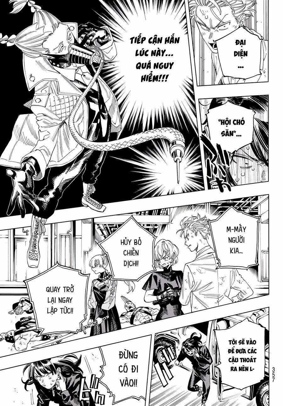 Akabane Honeko No Bodyguard Chapter 29 trang 20