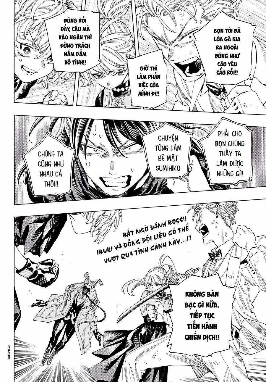 Akabane Honeko No Bodyguard Chapter 29 trang 21