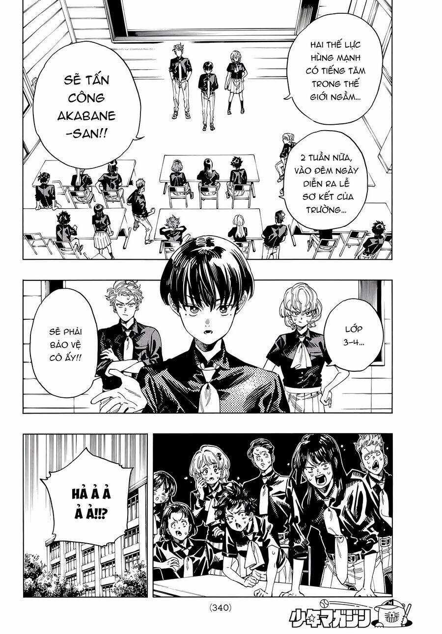 Akabane Honeko No Bodyguard Chapter 29 trang 3