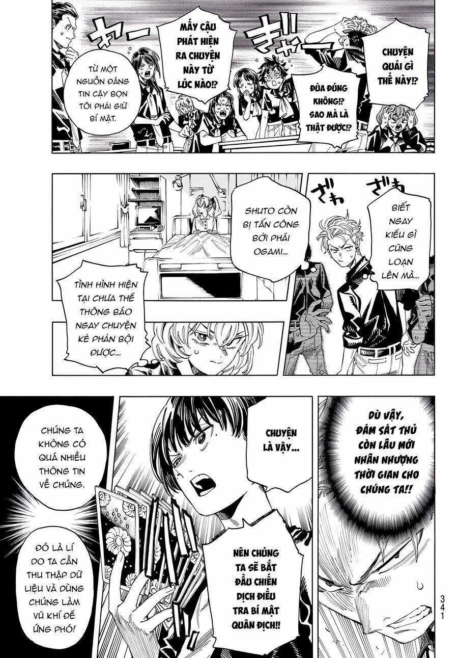 Akabane Honeko No Bodyguard Chapter 29 trang 4