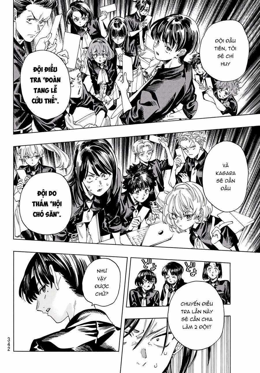 Akabane Honeko No Bodyguard Chapter 29 trang 5