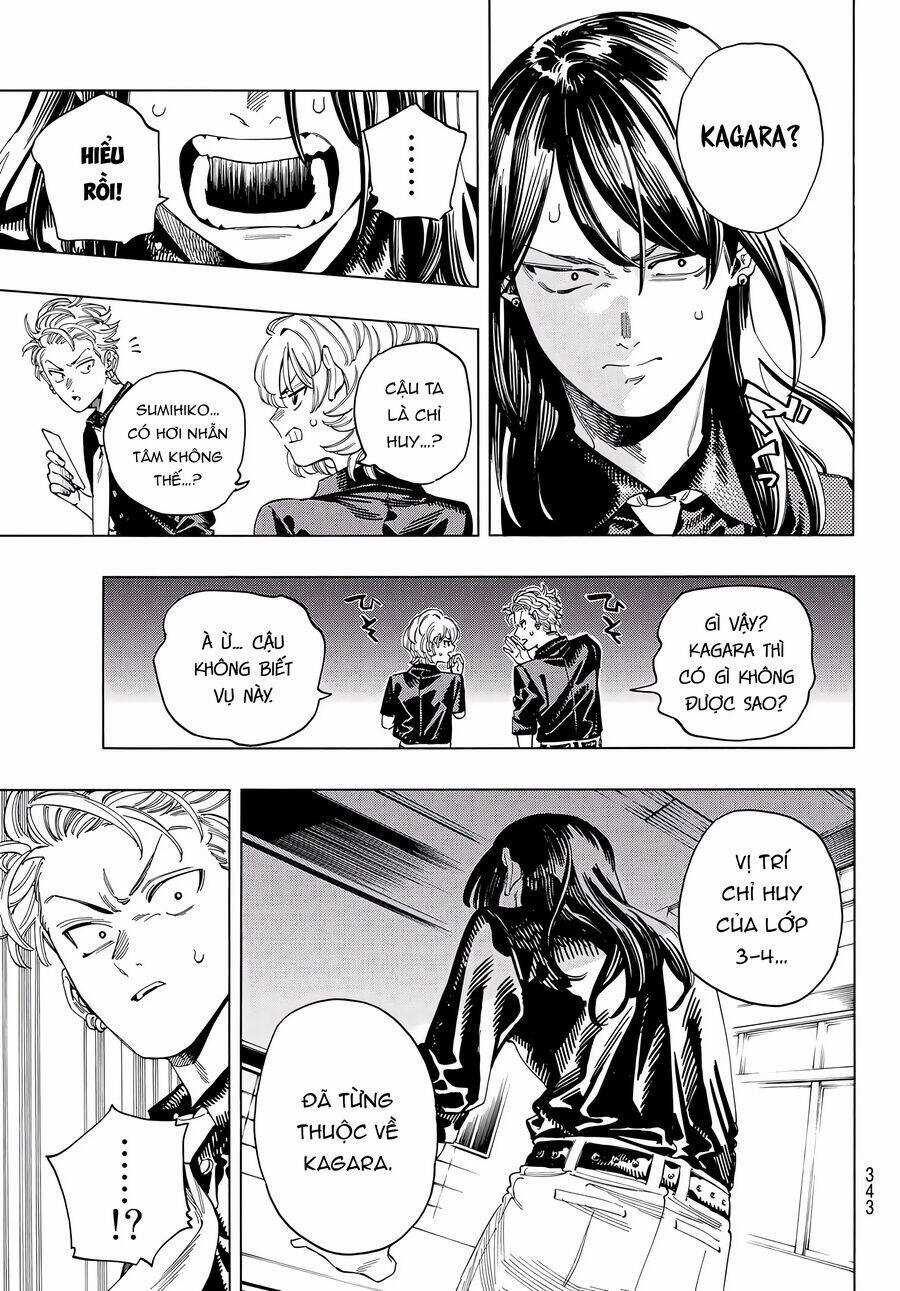 Akabane Honeko No Bodyguard Chapter 29 trang 6