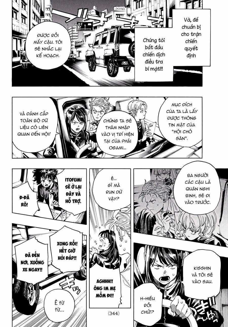 Akabane Honeko No Bodyguard Chapter 29 trang 7