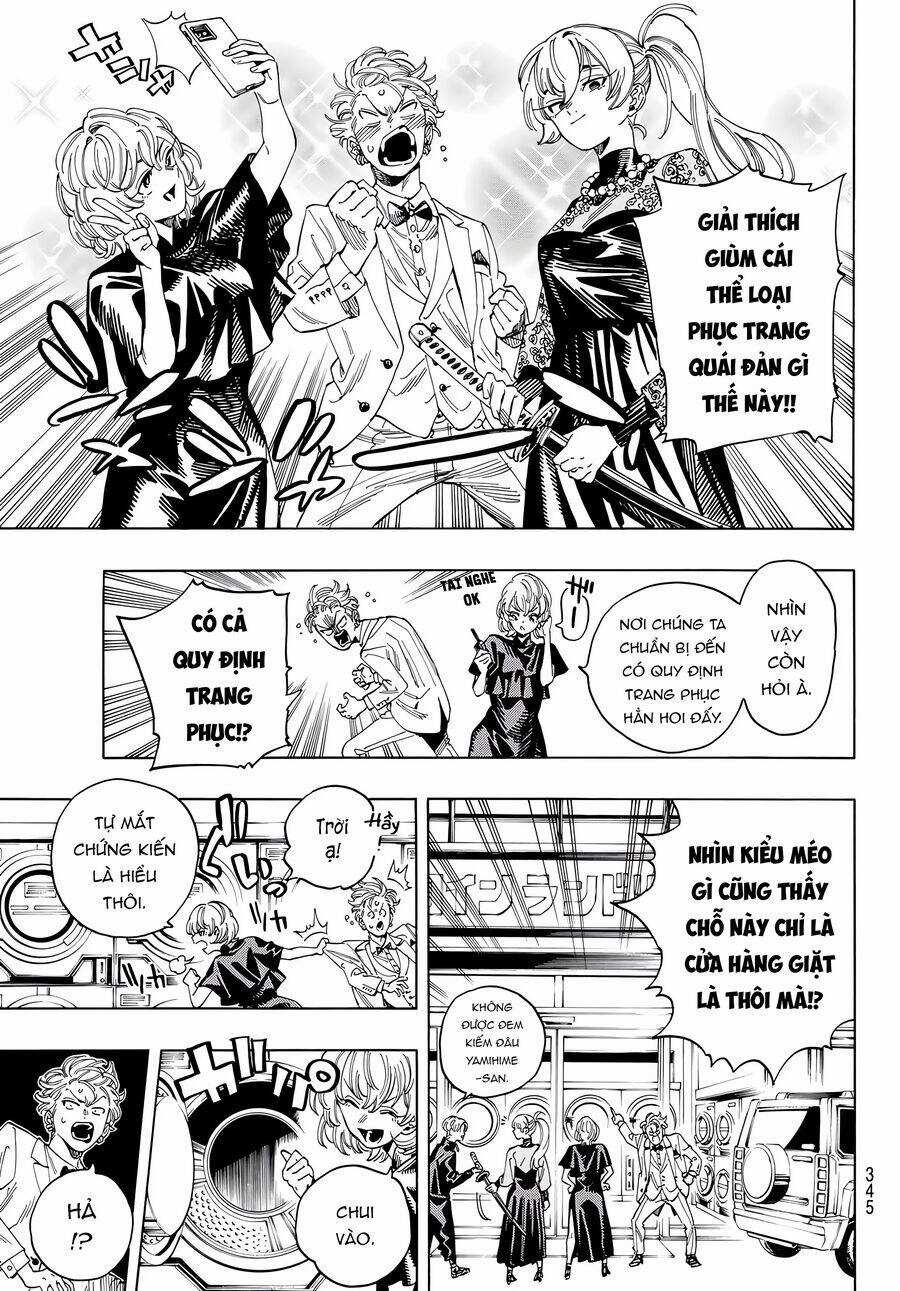 Akabane Honeko No Bodyguard Chapter 29 trang 8