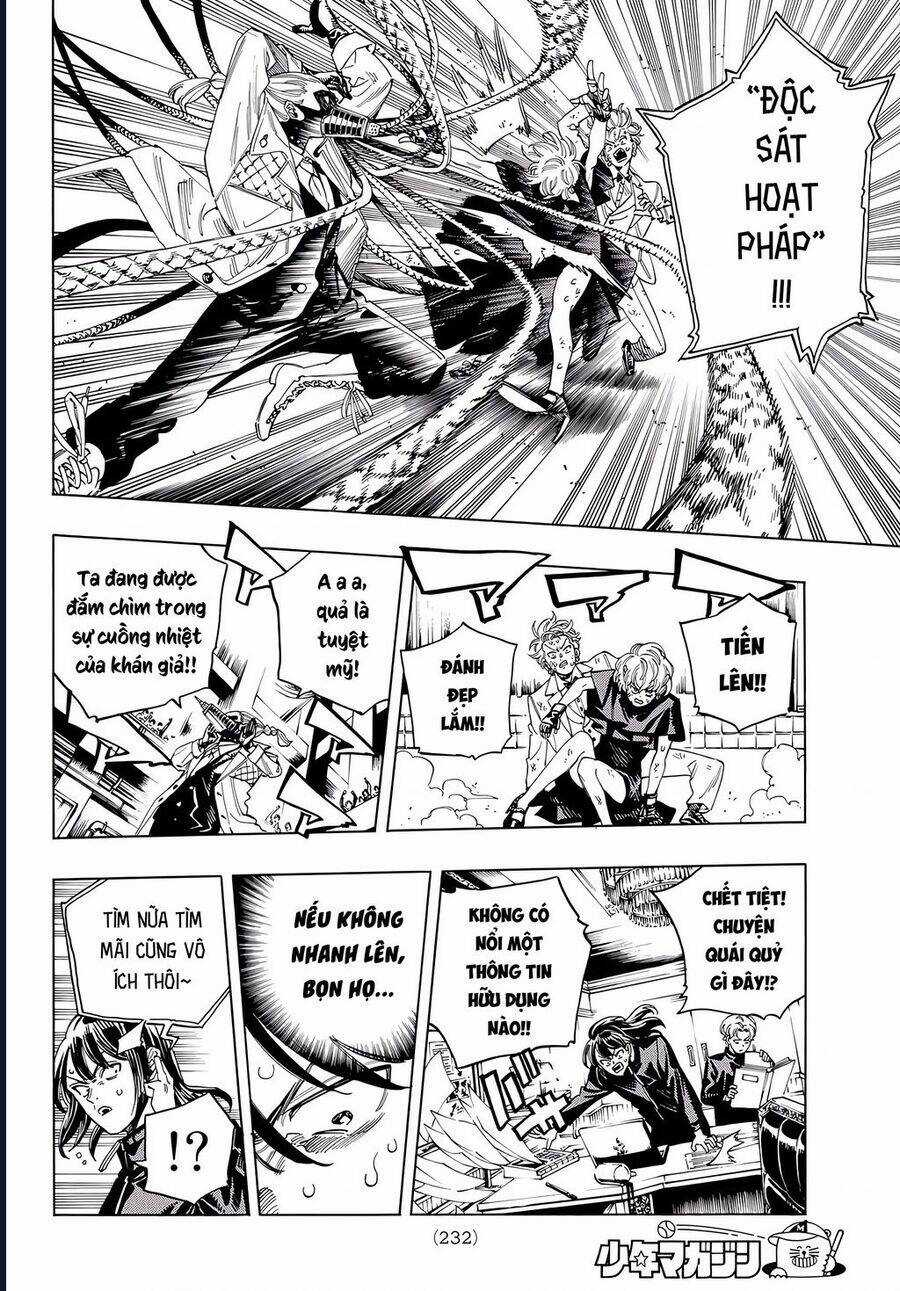 Akabane Honeko No Bodyguard Chapter 30 trang 10