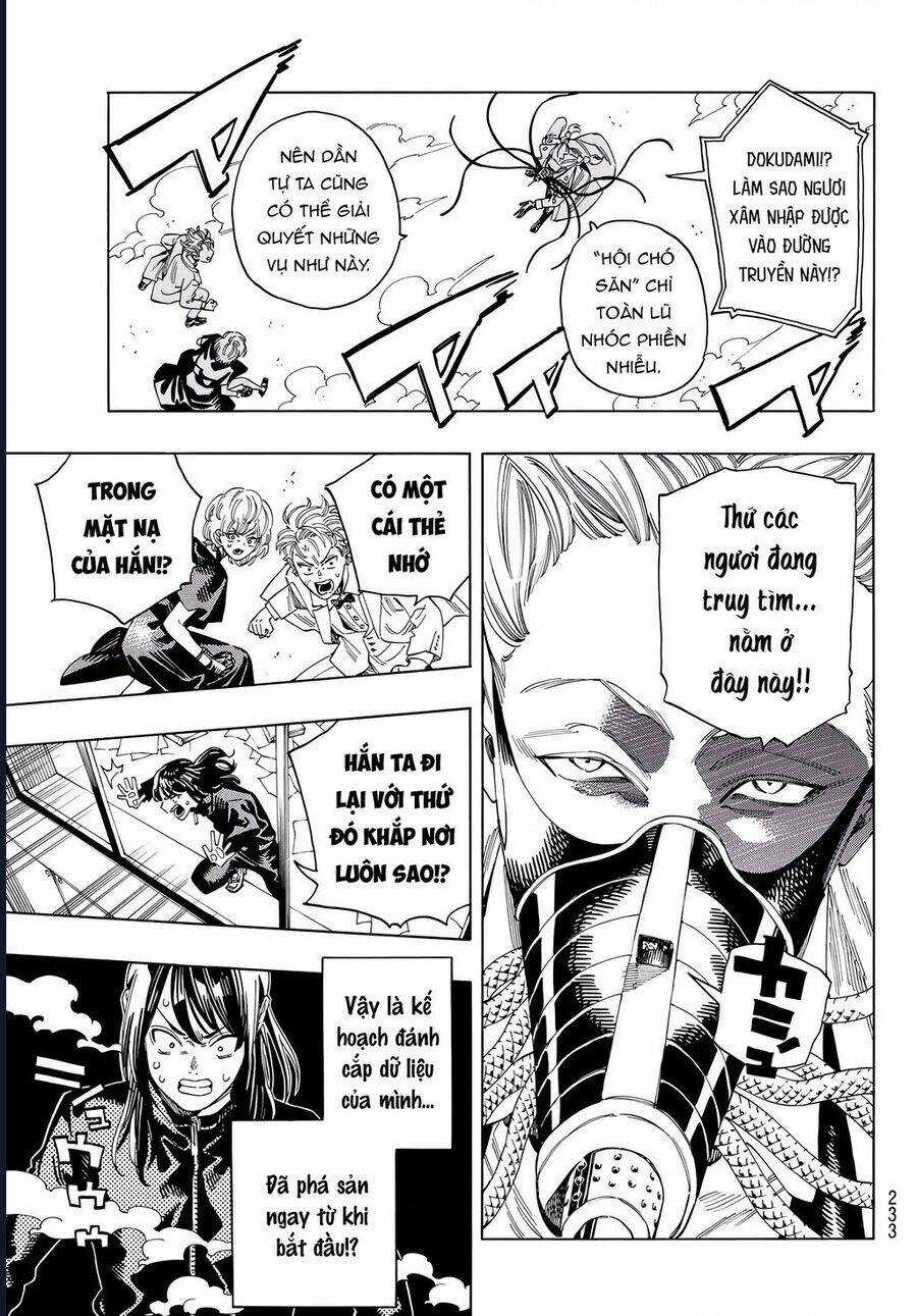 Akabane Honeko No Bodyguard Chapter 30 trang 11