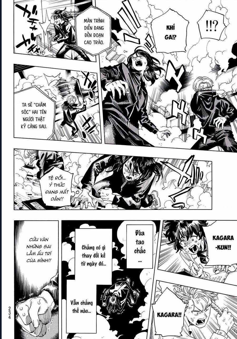 Akabane Honeko No Bodyguard Chapter 30 trang 12