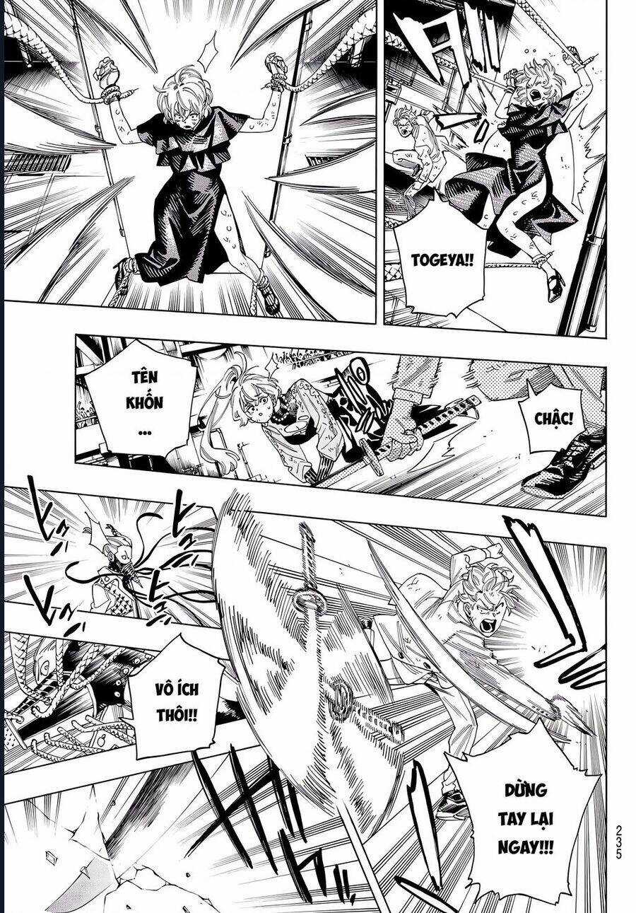 Akabane Honeko No Bodyguard Chapter 30 trang 13