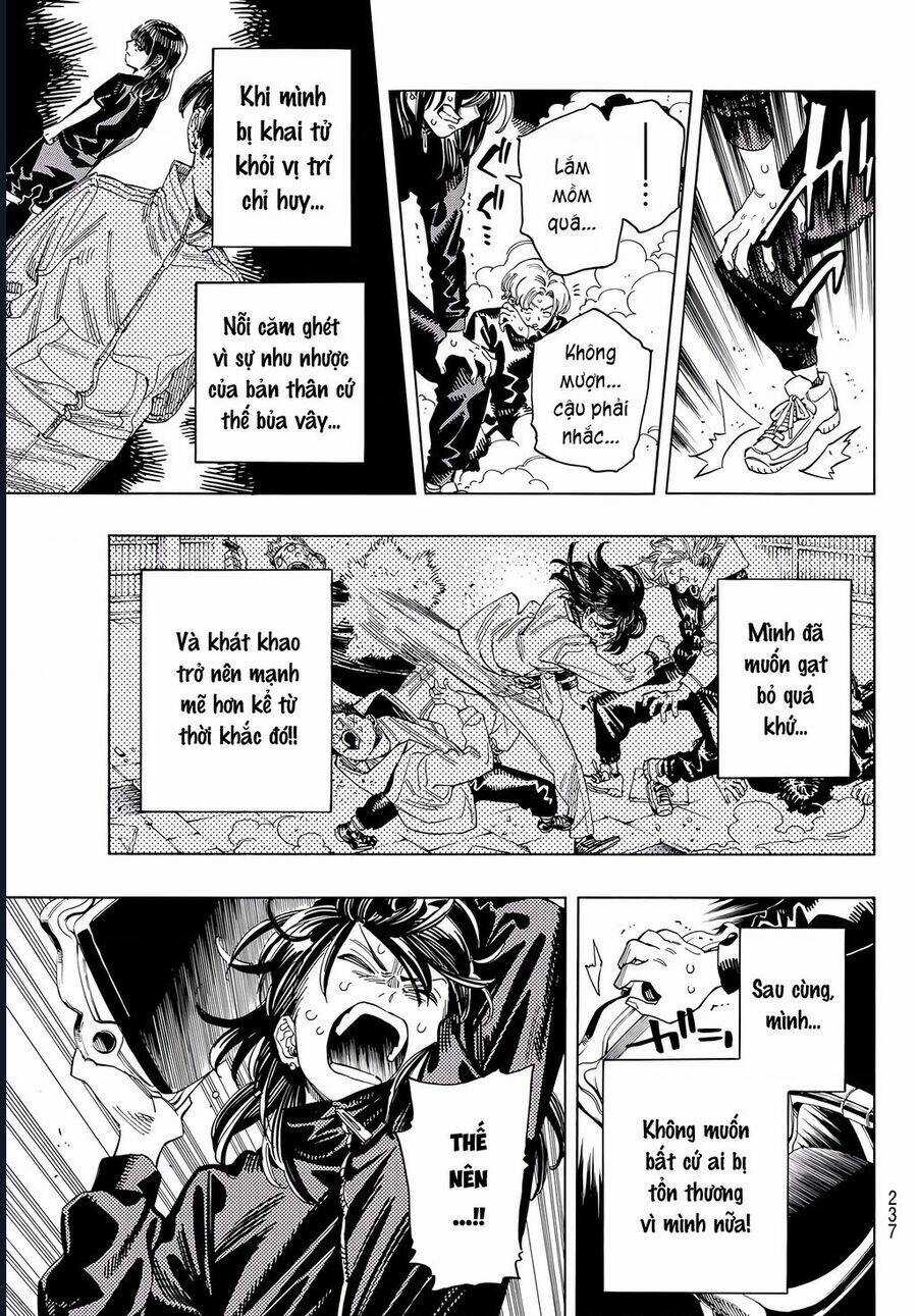 Akabane Honeko No Bodyguard Chapter 30 trang 15