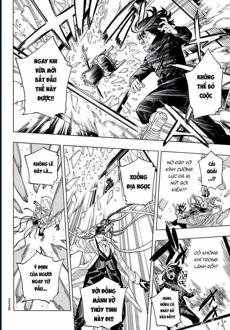 Akabane Honeko No Bodyguard Chapter 30 trang 16