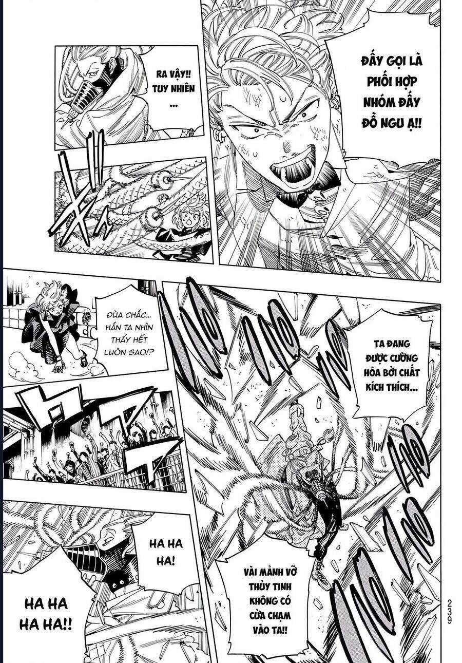 Akabane Honeko No Bodyguard Chapter 30 trang 17