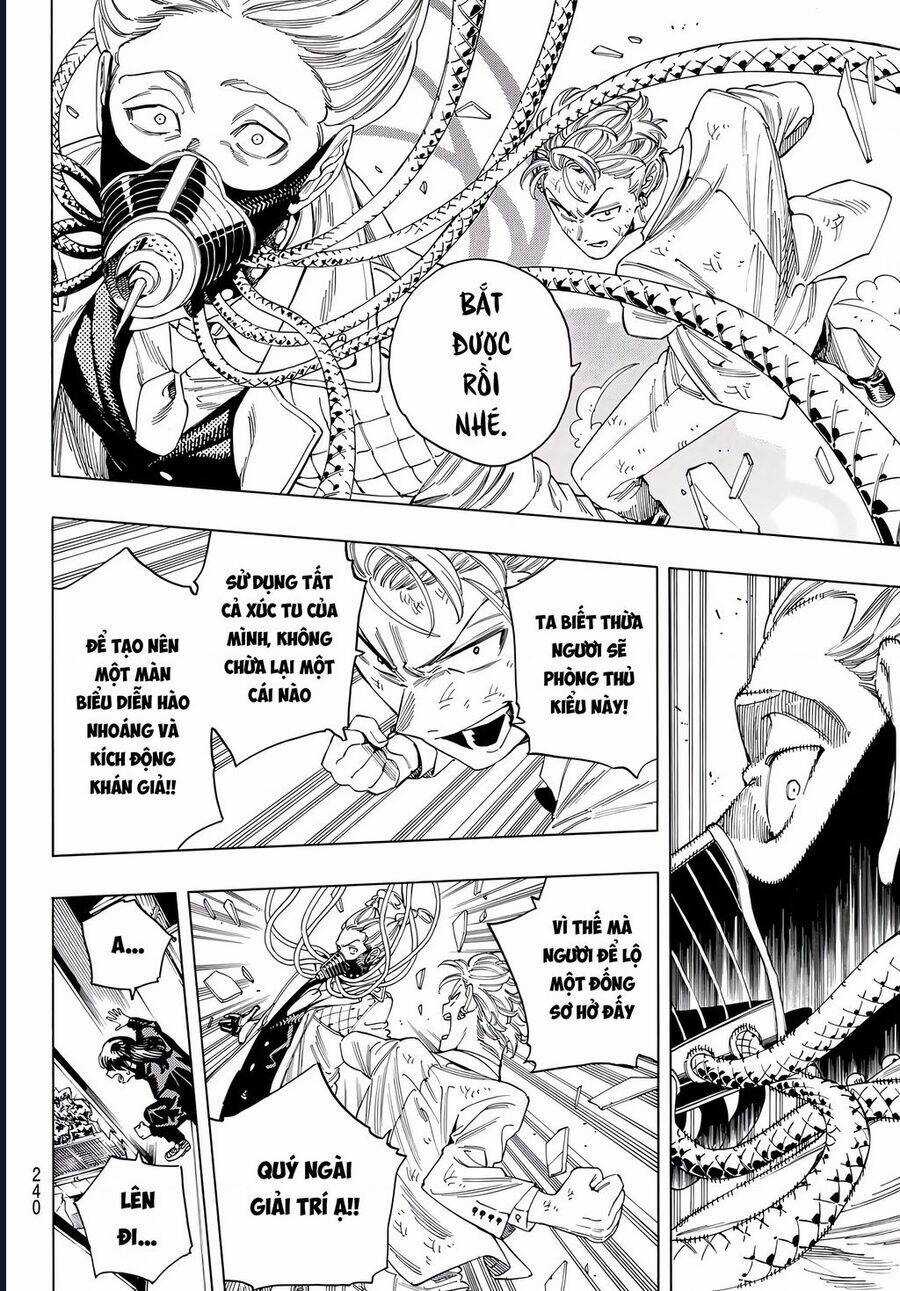 Akabane Honeko No Bodyguard Chapter 30 trang 18