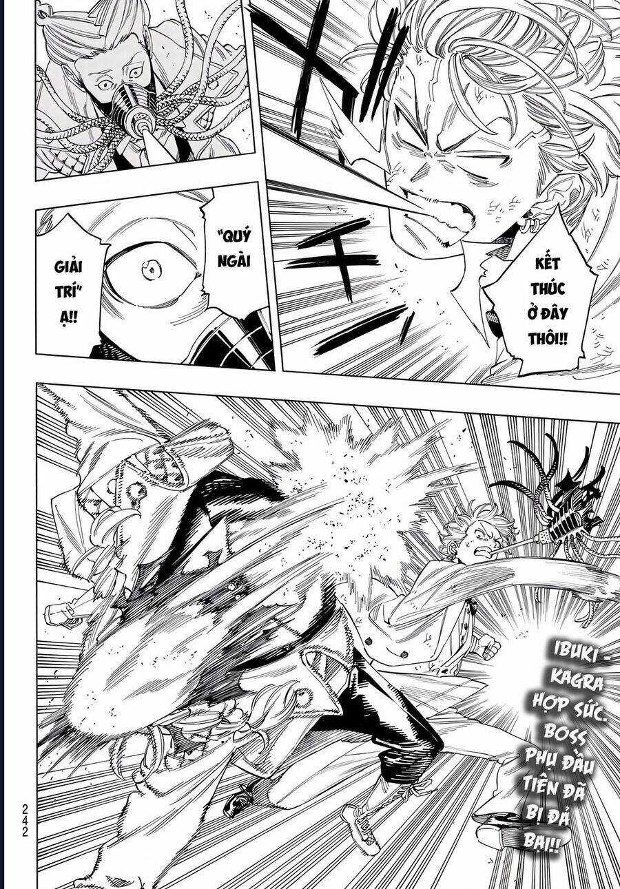 Akabane Honeko No Bodyguard Chapter 30 trang 20