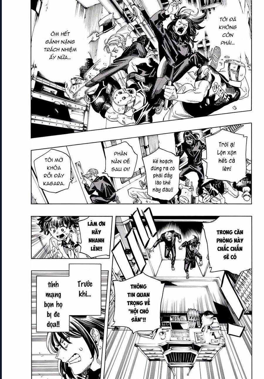 Akabane Honeko No Bodyguard Chapter 30 trang 3