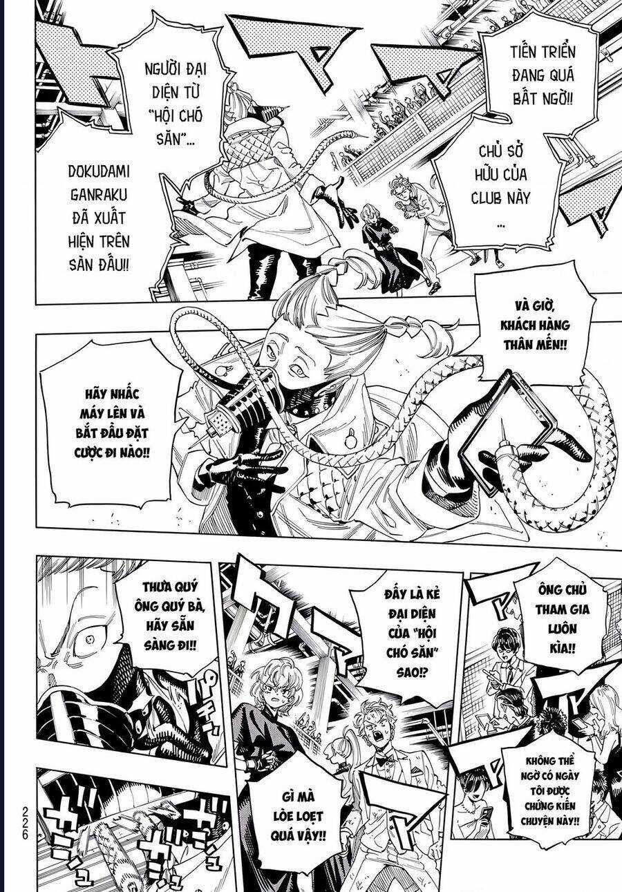 Akabane Honeko No Bodyguard Chapter 30 trang 4