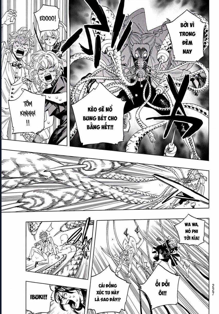 Akabane Honeko No Bodyguard Chapter 30 trang 5