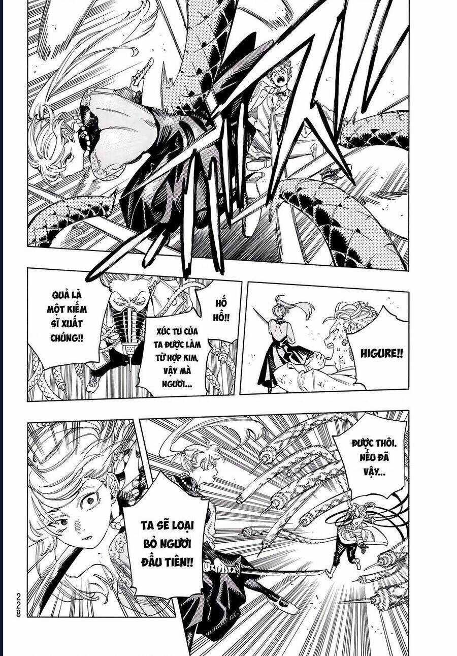 Akabane Honeko No Bodyguard Chapter 30 trang 6