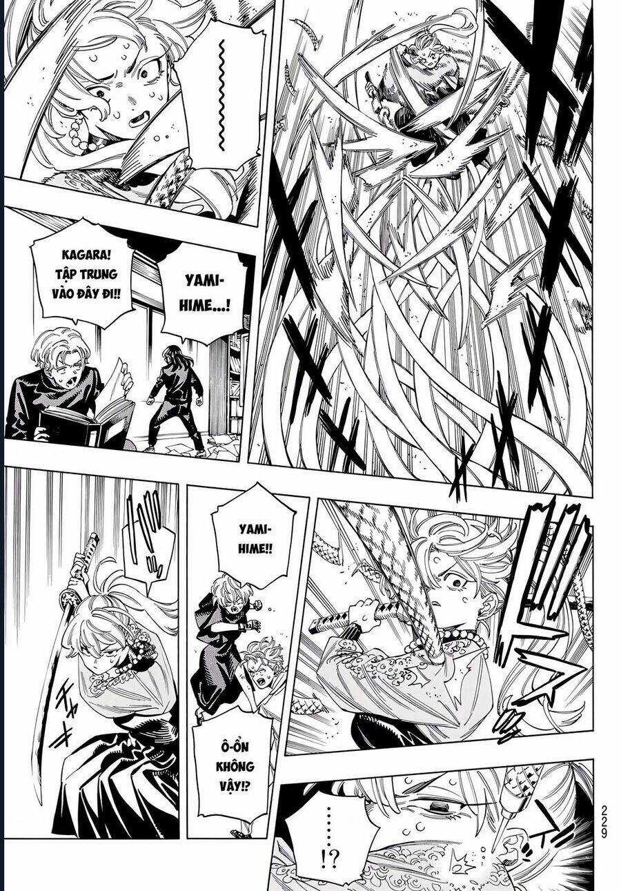 Akabane Honeko No Bodyguard Chapter 30 trang 7