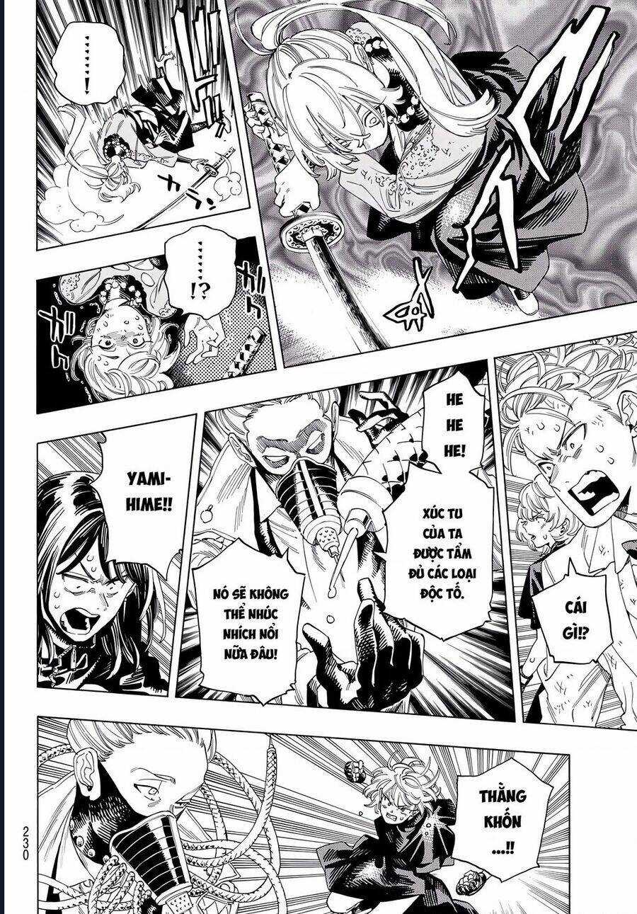 Akabane Honeko No Bodyguard Chapter 30 trang 8