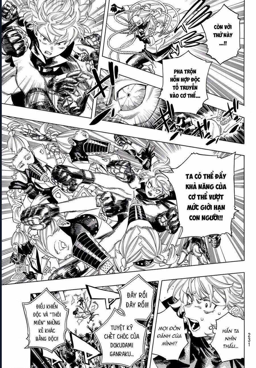 Akabane Honeko No Bodyguard Chapter 30 trang 9