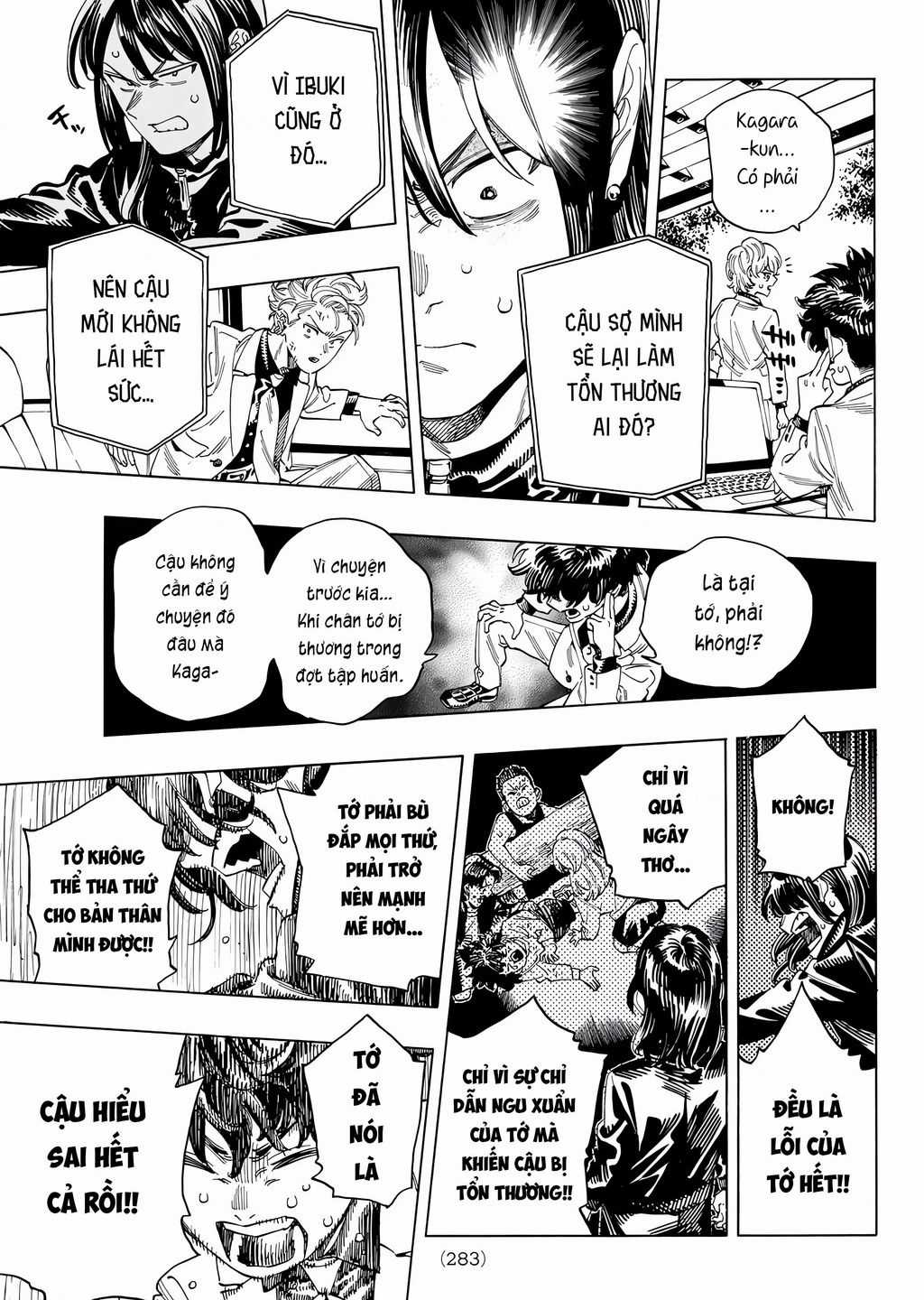 Akabane Honeko No Bodyguard Chapter 31 trang 11