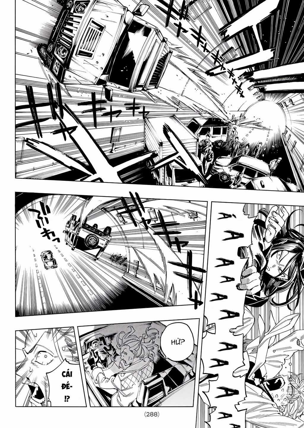 Akabane Honeko No Bodyguard Chapter 31 trang 16