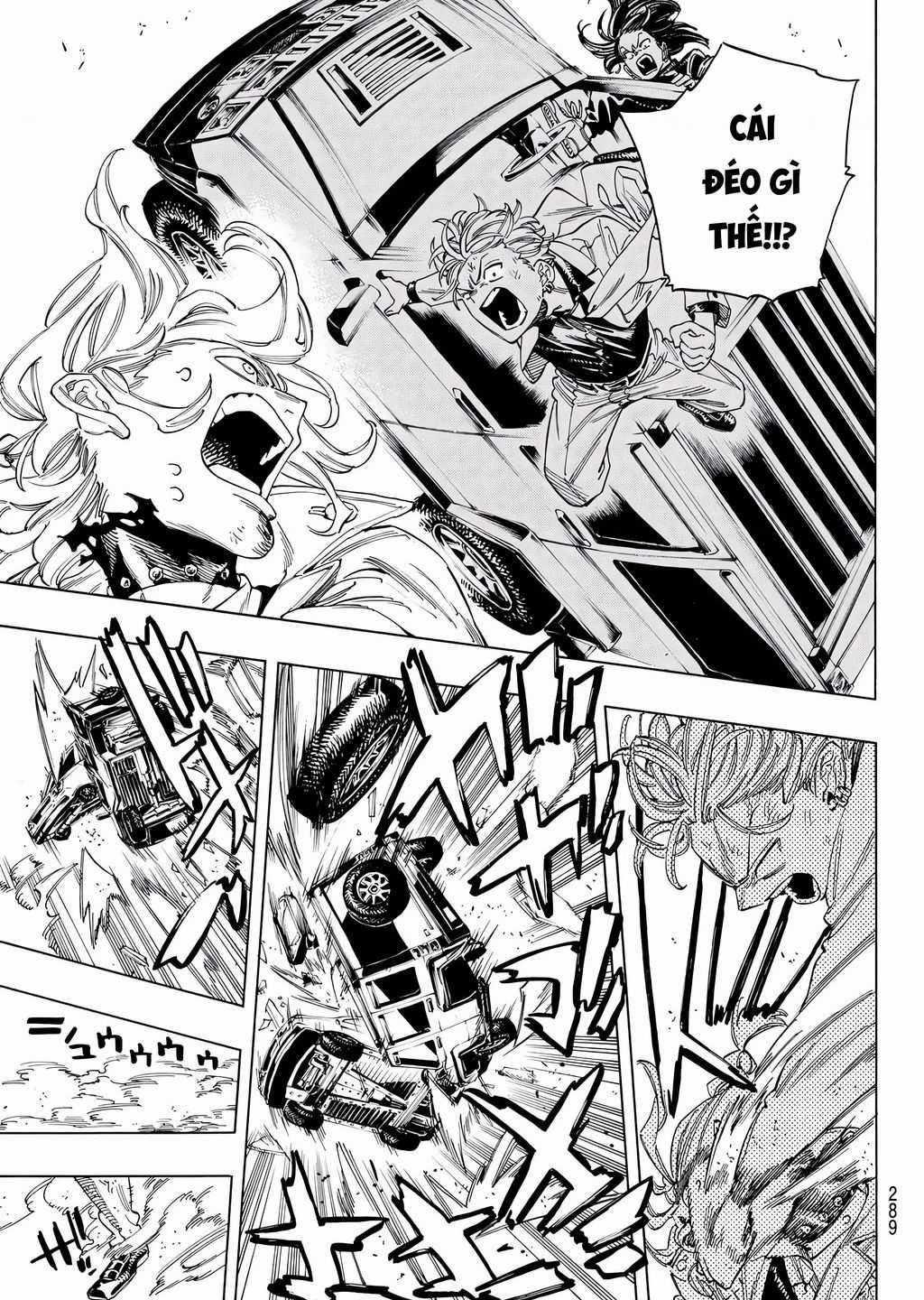 Akabane Honeko No Bodyguard Chapter 31 trang 17