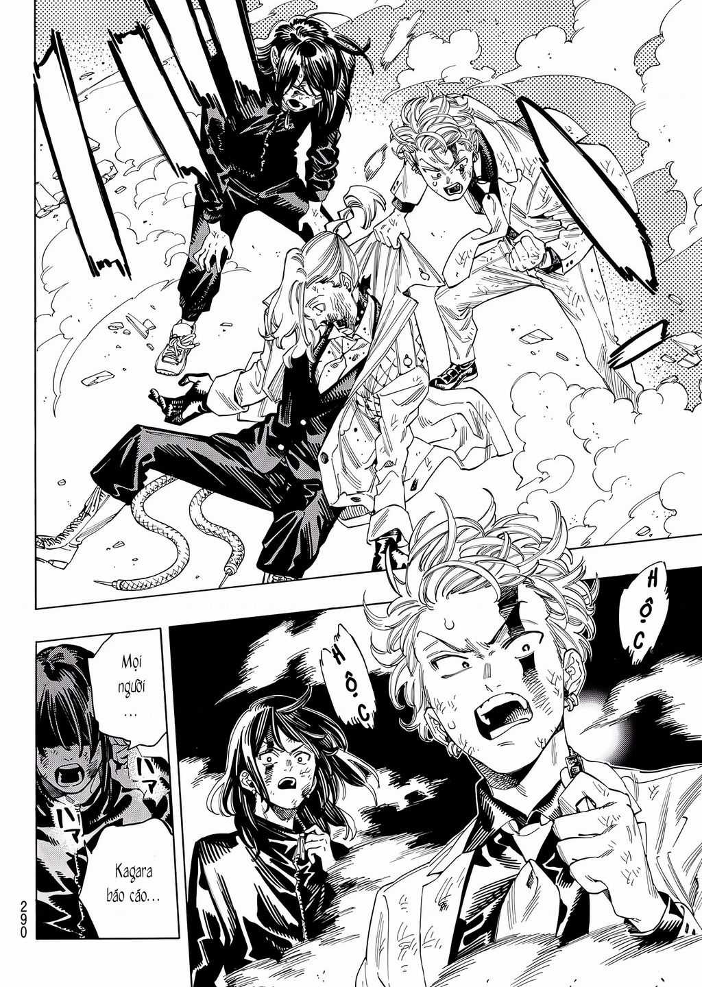 Akabane Honeko No Bodyguard Chapter 31 trang 18