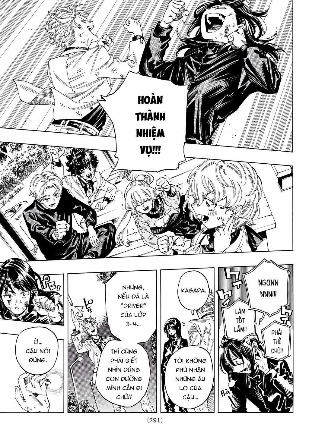 Akabane Honeko No Bodyguard Chapter 31 trang 19