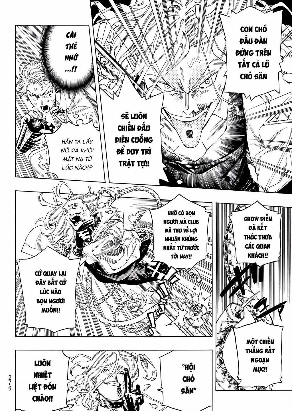 Akabane Honeko No Bodyguard Chapter 31 trang 4