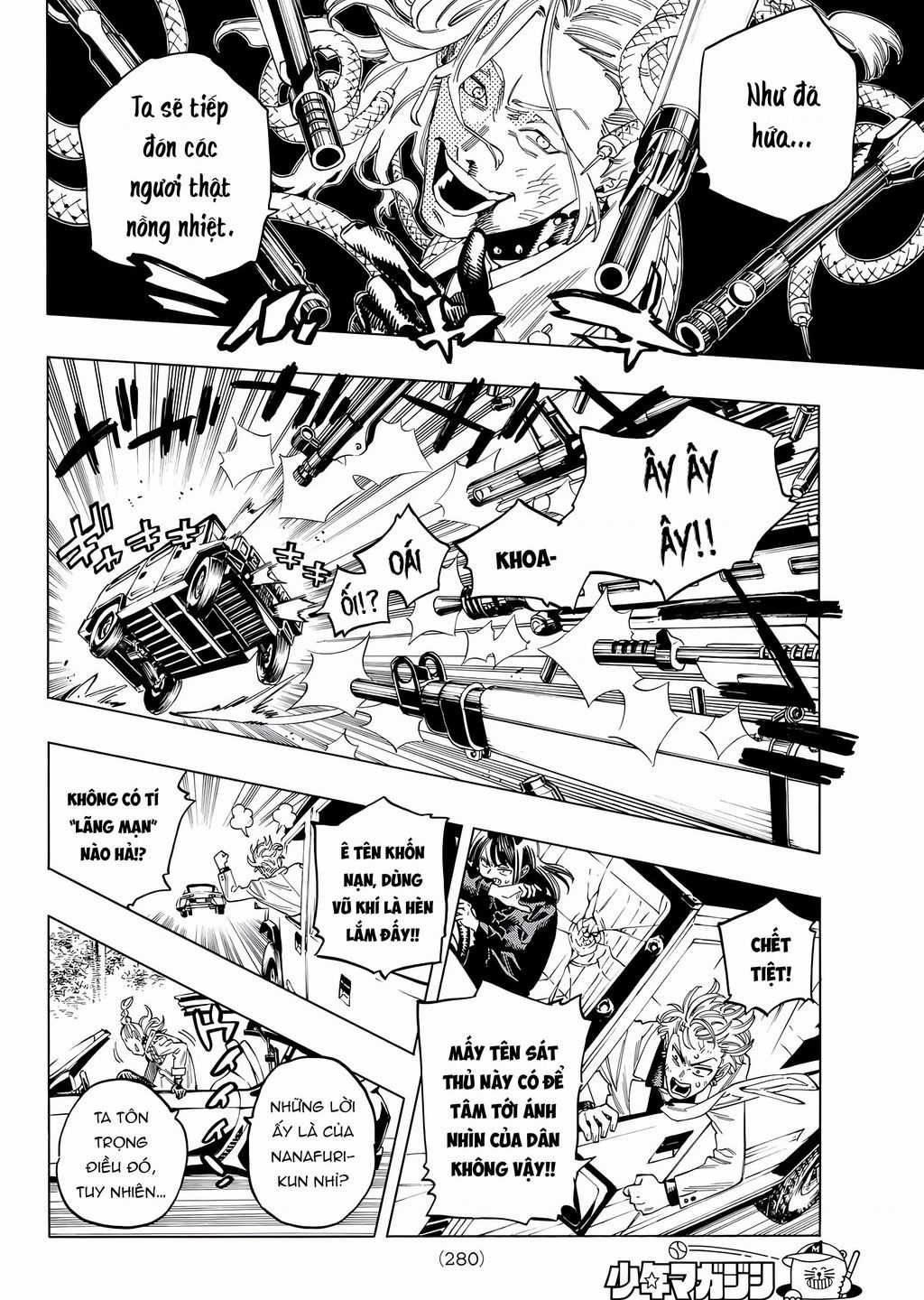 Akabane Honeko No Bodyguard Chapter 31 trang 8