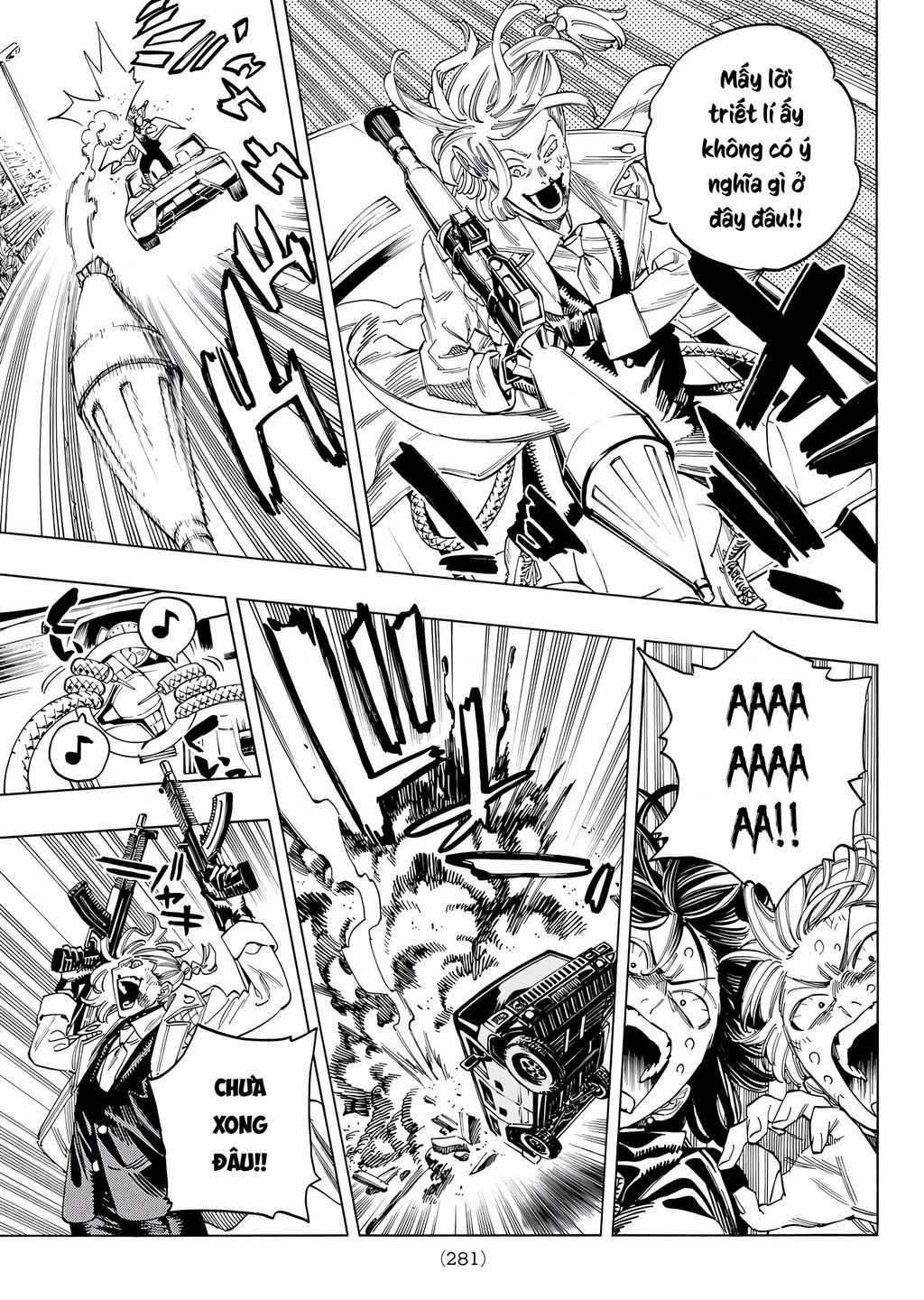 Akabane Honeko No Bodyguard Chapter 31 trang 9