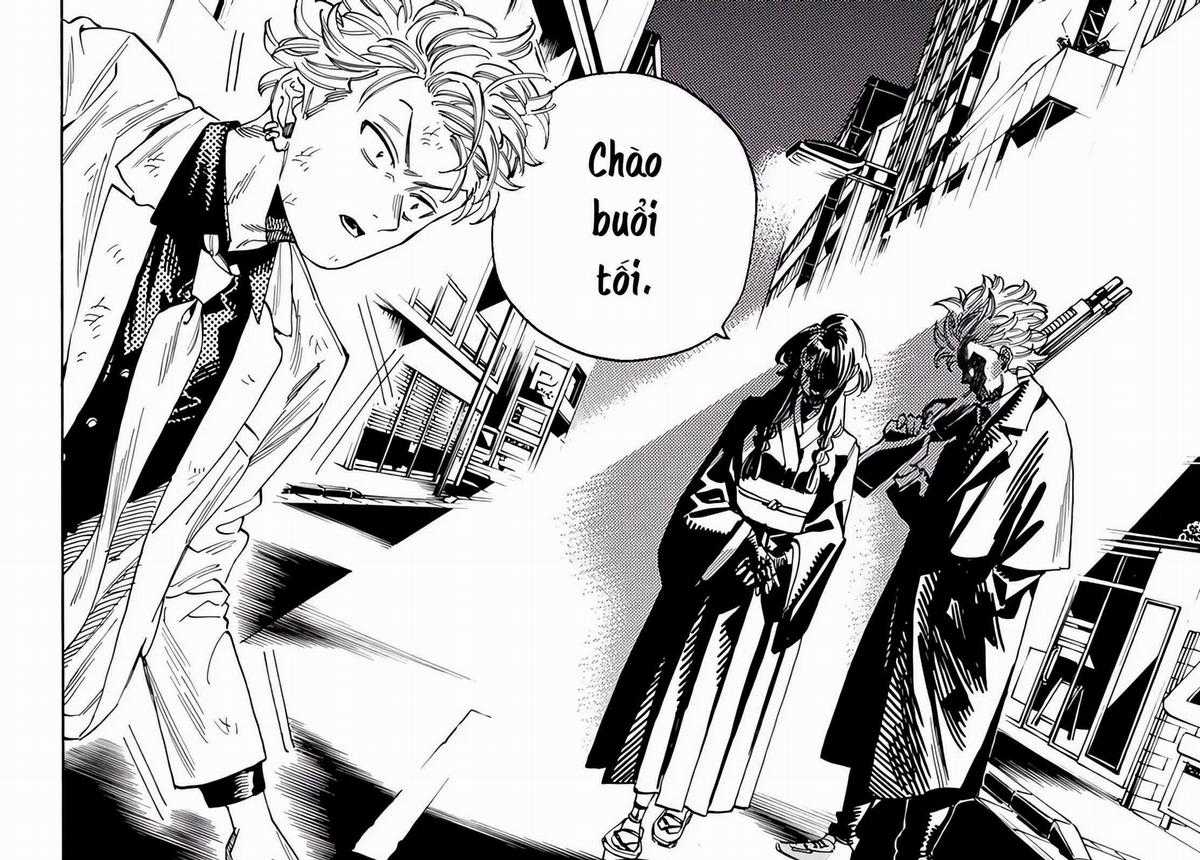 Akabane Honeko No Bodyguard Chapter 32 trang 10