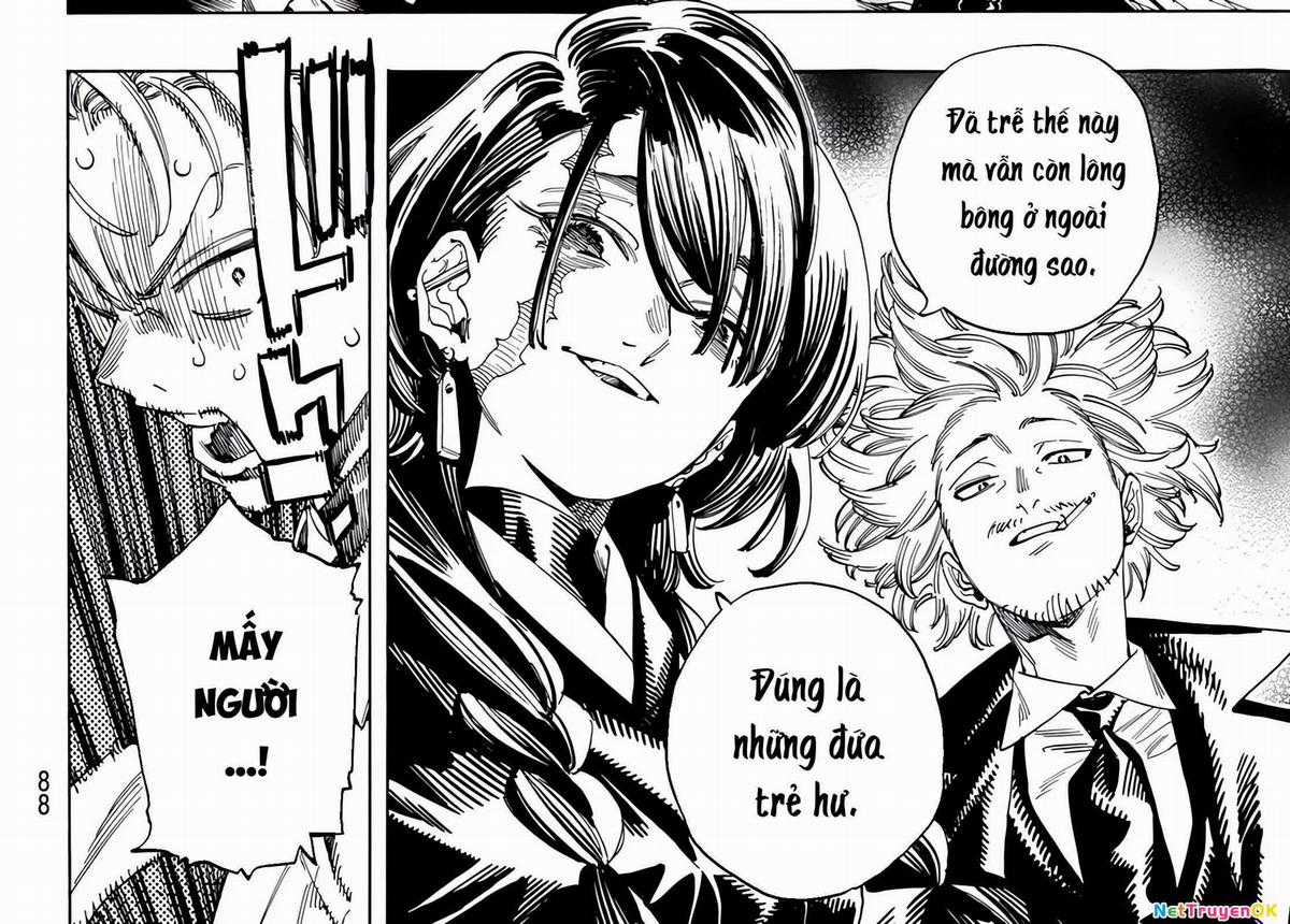 Akabane Honeko No Bodyguard Chapter 32 trang 11