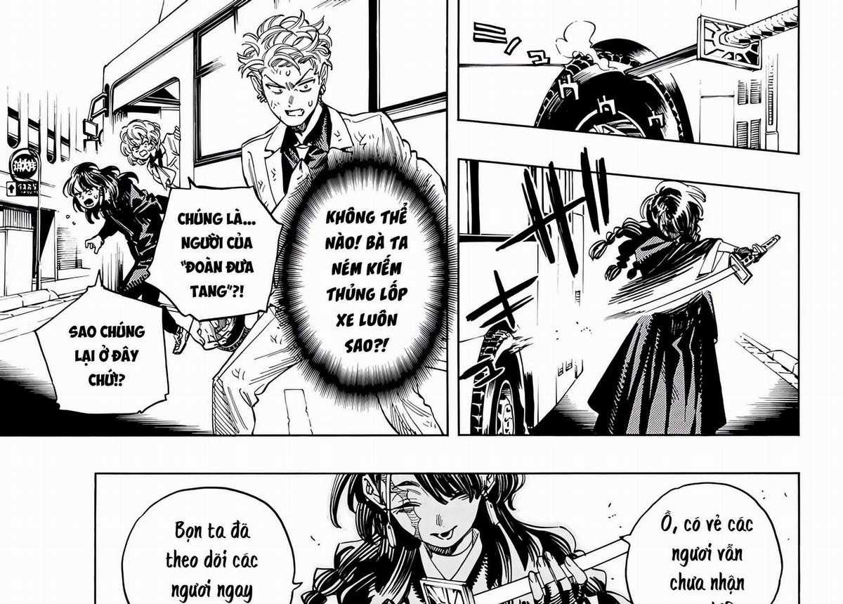 Akabane Honeko No Bodyguard Chapter 32 trang 12