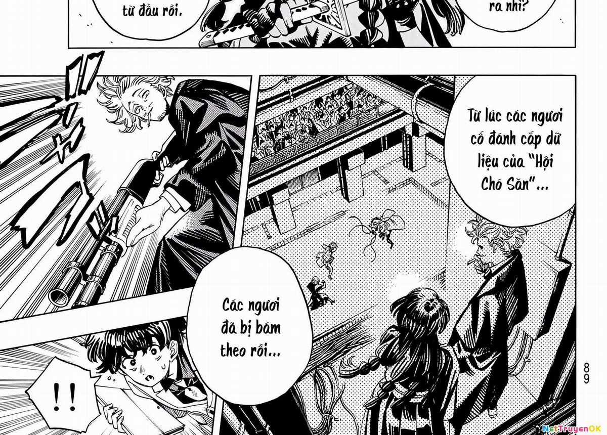 Akabane Honeko No Bodyguard Chapter 32 trang 13