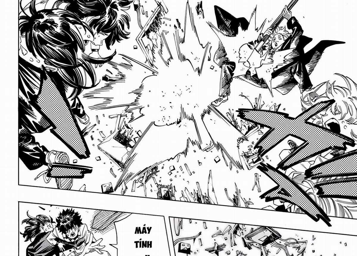 Akabane Honeko No Bodyguard Chapter 32 trang 14