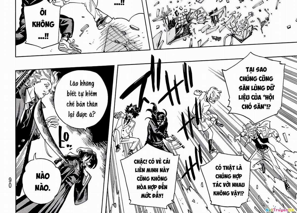 Akabane Honeko No Bodyguard Chapter 32 trang 15