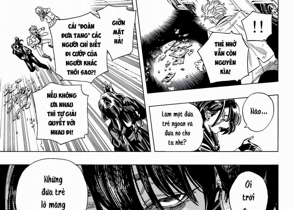 Akabane Honeko No Bodyguard Chapter 32 trang 16